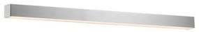 Γραμμικό Τοίχου Direct+Indirect L1420 3000K Ανοδ. Dim. Station Ultra 3911-12142-3-U-D3 Viokef 3911-12142-3-U-D3 Ασημί
