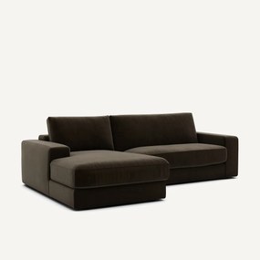 Γωνιακός καναπές από βελούδο, Skander