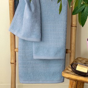 Πετσέτα Σώματος (80x160) Palamaiki Roll 500gsm Γαλάζιο