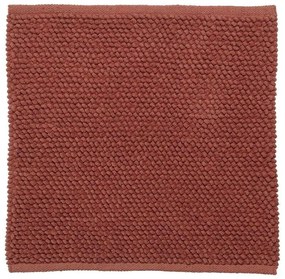 Πατάκι Μπάνιου Delhi Dark Pink Sealskin 60X60 100% Cotton