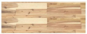 vidaXL Ράφι Κρεμαστό 100x30x4 εκ. Ακατέργαστο Μασίφ Ξύλο Ακακίας
