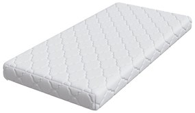 vidaXL Στρώμα Λευκό 120 x 60 cm Pěna