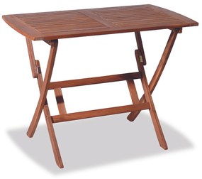 Ξύλινο ,Παραλ/μο Πτυσσόμενο Τραπέζι Acacia 100 x 60 x 75(h)cm