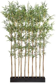 Τεχνητό Δέντρο Μπαμπού Σε Γλάστρα NP827_180_UV 180cm Green NewPlan Πολυαιθυλένιο,Ύφασμα