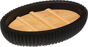 Σαπουνοθήκη F-V Modern Black 174542B