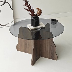 Coffee Table Butterfly - Walnut, Fume Walnut
Fume