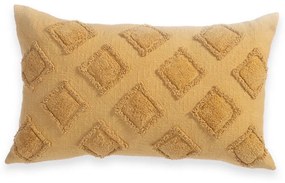 Μαξιλάρι Διακοσμητικό (Με Γέμιση) Josh Yellow Nef-Nef Homeware 33X55 Βαμβάκι-Πολυέστερ