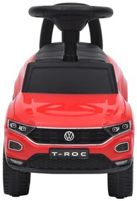 vidaXL Παιδικό Αυτοκίνητο Περπατούρα Volkswagen T-Roc Κόκκινο