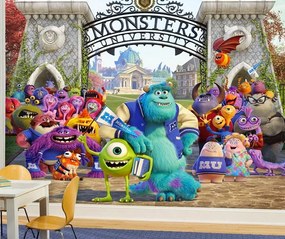Φωτοταπετσαρία Monsters University 1