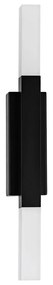 Φωτιστικό Επίτοιχο Eglo 900617 ALCUDIA Μαύρο Ματ (Black Mat) 3000K