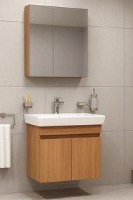 Terra 60 MDF - Σετ Επίπλου Μπάνιου (60x40) - 307, Μόνο Βάση