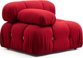 1-Seat Sofa Bubble L1 - Red Red