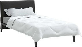 vidaXL Πάπλωμα Λευκό 200 x 155 x 4 εκ Πολυεστέρας