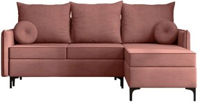 Γωνιακός καναπές Leon L-Sapio milo-Δεξιά