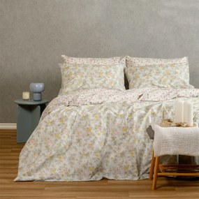 ΣΕΤ ΣΕΝΤΟΝΙΑ ΥΠΕΡΔΙΠΛΑ (Λ) CHLOE AQUA CASUAL LINE (160Χ200+32) - MELINEN
