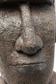 Επιτραπέζιο Διακοσμητικό Easter Island Γκρι 59 εκ. 25x20x59εκ - Γκρι