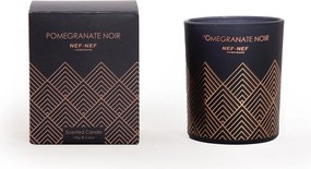 Κερί Αρωματικό 160gr Nef-Nef Homeware Pomegranate Noir