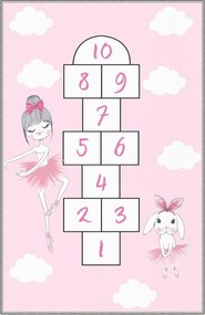 Carpet (80 x 120) Eexfab746 Multicolor