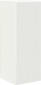 vidaXL Ντουλάπι Τηλεόρασης Τοίχου 2 pcs Λευκό 30 x 31 x 80 εκ.