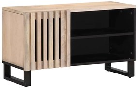 vidaXL Έπιπλο Τηλεόρασης 80x34x46 εκ. από Μασίφ Ξύλο Μάνγκο