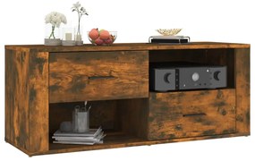 vidaXL Έπιπλο Τηλεόρασης Καπνιστή Δρυς 100x35x40 εκ. Επεξ. Ξύλο