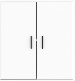 vidaXL Ντουλάπι Λευκό 80 x 33 x 70 εκ. από Επεξεργασμένο Ξύλο