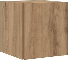 vidaXL Βοηθητικό Τραπέζι Αρτισιανή Δρυς 33x33x34 εκ. Επεξ. Ξύλο