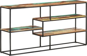 vidaXL Ραφιέρα 150 x 30 x 75 εκ. από Μασίφ Ανακυκλωμένο Ξύλο