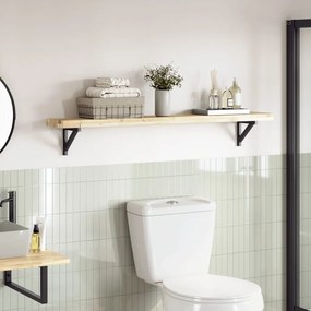 vidaXL Επιφάνεια Τραπεζιού Ορθογώνια 140x20x4 εκ. Μασίφ Ξύλο Ακακίας