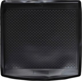 vidaXL Μάτ χώρου αποσκευών Μαύρο Λάστιχο