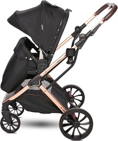 BABY STROLLER GLORY BLACK DIAMOND+ADAPTERS