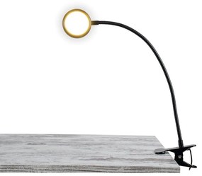 Φωτιστικό Επιτραπέζιο Ring 85823 Led 5W Φ6x35x2cm Black GloboStar