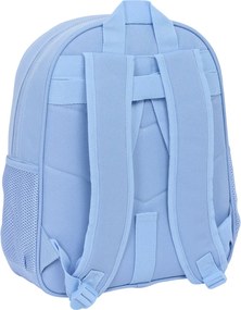 Σχολική Τσάντα Smiley Joyful Μπλε Πολύχρωμο 32 x 38 x 12 cm