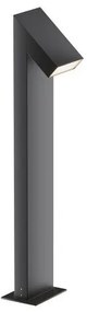 Επιδαπέδιο Φωτιστικό Κολονάκι 90cm LED 15W Ανθρακί ΙΡ65 Guss O592FL-L15GF3K Maytoni-O592FL-L15GF3K-Ανθρακί O592FL-L15GF3K