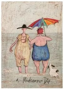 Εκτύπωση τέχνης Sam Toft - Midsummer Dip