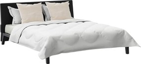 vidaXL Σετ Παπλωμάτων 3 pcs Λευκό Μικροΐνες και Φτερά Από Πούπουλο