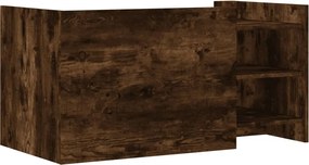 vidaXL Τραπεζάκι Σαλονιού Sonoma Δρυς 100x50x50 εκ. Επεξεργ. Ξύλο