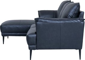 Soul L-Shape Sofa Left Black