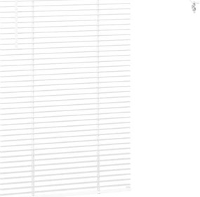 vidaXL Ρολό Παραθύρου με κουρτίνες Άλλο Λευκό 60 x 130 cm Αλουμίνιο
