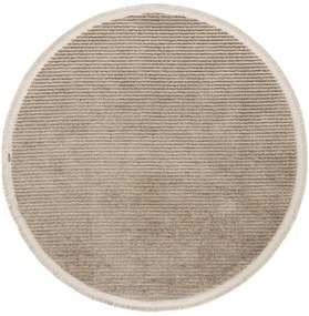 Χαλί Vetrina 3602 860BLN3322 Mink Conceptum Hypnose 200X200cm Round