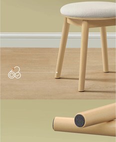 Σκαμπό (Φ46.5x43) Songmics RDS007Y01