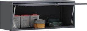 vidaXL Ντουλάπι τοίχου για γκαράζ Ανθρακί 90 x 33 x 35 εκ