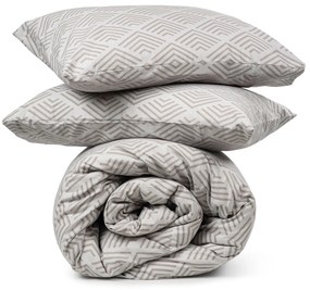 Μαξιλαροθήκη Cotton Feelings 2048 Grey 50x70