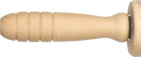 Πλάστης Κουζίνας 47εκ. F-V Black Wood 146624
