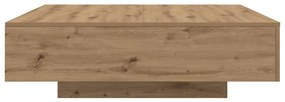 vidaXL Τραπεζάκι σαλονιού Artisan Oak 100 x 100 x 31 cm