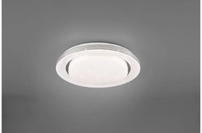 Πλαφονιέρα Φωτιστικό Οροφής LED 18W Dimmable 3CCT Εφέ Atria Trio Lighting-R67041000-Λευκό R67041000