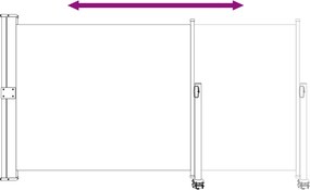 vidaXL Προστασία Πλευράς 140 x 300 cm 100% πολυεστέρας σίδερο χάλυβας