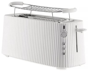 Φρυγανιέρα Plissé MDL15 W 46,5x18,5x25cm 1700W White Alessi Polyresin