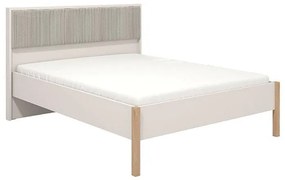 Double Bed Belfort 180 Cashmere - Artisan 194x209x115 cm