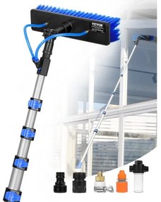 VEVOR Water Fed Pole Kit 7.3m Solar Panel Cleaning Pole with Extendable Handle